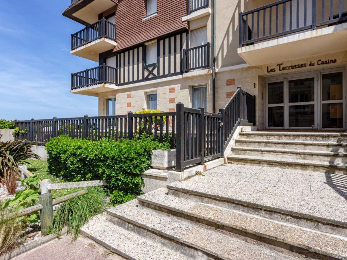 Apartment Les Terrasses du Casino-2 Cabourg Exterior foto