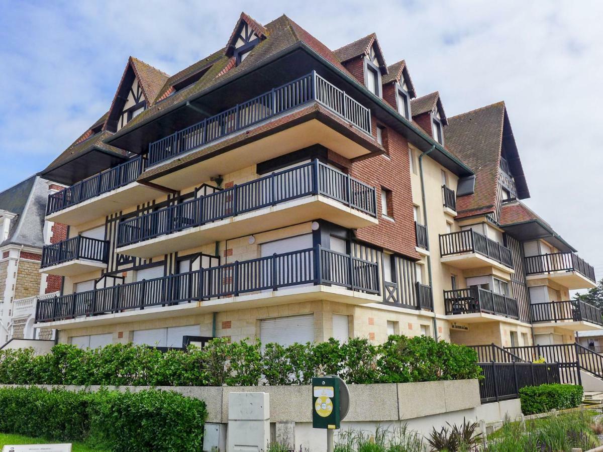 Apartment Les Terrasses du Casino-2 Cabourg Exterior foto