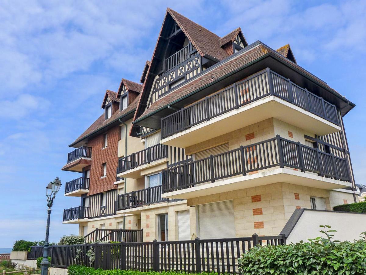 Apartment Les Terrasses du Casino-2 Cabourg Exterior foto